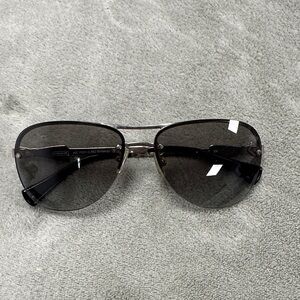 Coach aviator Sunglasses (oversized)
